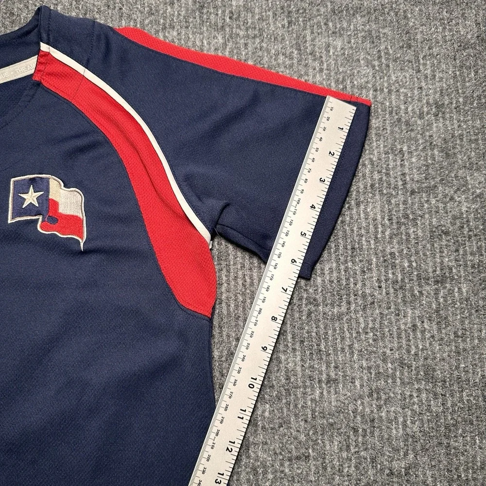 Nike 2000s Texas‎ Rangers Youth Size Large Jersey Vintage Short-Sleeve MLB